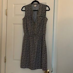 Black and white dress